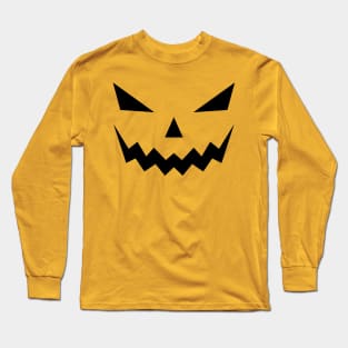 Jack-o'-lantern Long Sleeve T-Shirt